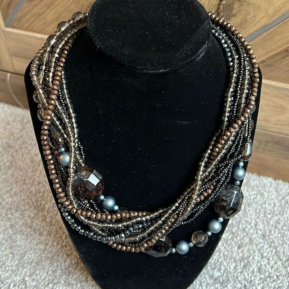 NEW Premier Designs “Natural Beauty” Necklace - Picture 1 of 4